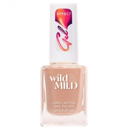 Import - Lac unghii Gel Effect GE80 Vanilla Bean Delight Wild & Mild, 12ml