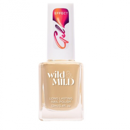Import - Lac unghii Gel Effect GE81 Frosted Lemonade Wild & Mild,12ml