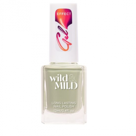 Import - Lac unghii Gel Effect GE82 Pale Pistachio Wild & Mild, 12ml