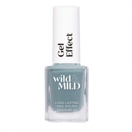 Import - Lac unghii Gel Effect GE95 Blue Suede Shoes Wild & Mild, 12ml