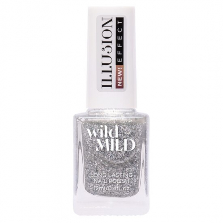 Import - Lac unghii Illusion Effect IL04 The Bullet Catch Wild & Mild, 12ml