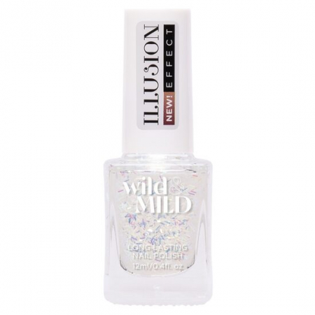 Import - Lac unghii Illusion Effect IL06 The cat in a Hat Wild & Mild, 12ml