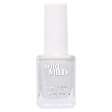 Import - Lac unghii Long Lasting 0001 Snow White Wild & Mild, 12 ml