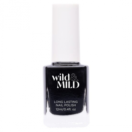 Import - Lac unghii Long Lasting 0002 Lady in Black Wild & Mild, 12ml