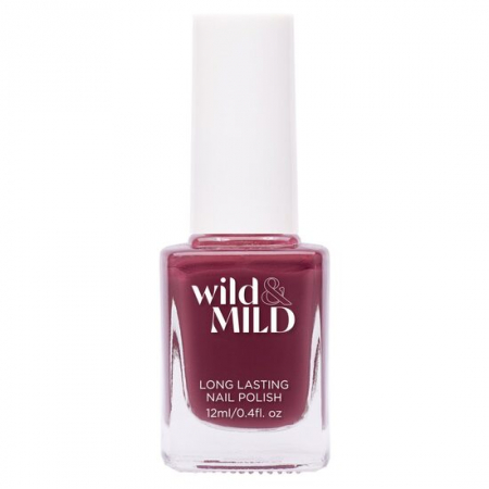 Import - Lac unghii Long Lasting 0621 Plum Queen Wild & Mild, 12ml