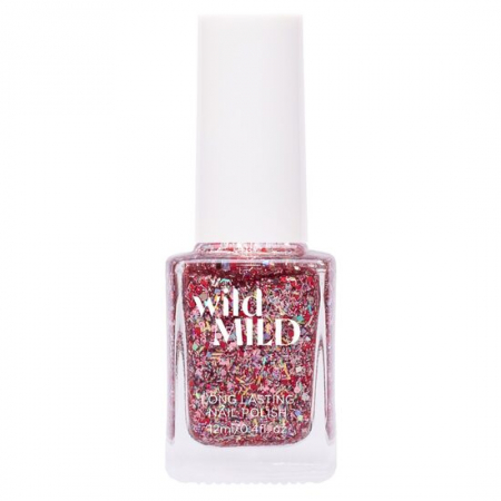 Import - Lac unghii Long Lasting 0718 Glitter-nation Wild & Mild, 12ml