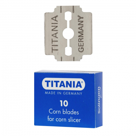 Lame brici calcaie TITANIA 10buc/set [0]