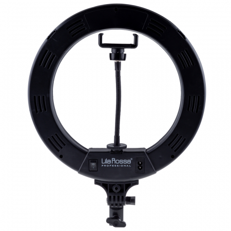 Lampa circulara, ring light, Lila Rossa, pentru cosmetica, 13 inch [4]