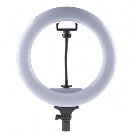 COSMETICA - Lampa circulara, ring light, Lila Rossa, pentru cosmetica, 13 inch