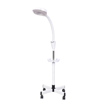 Lampă cosmetică profesională LED cu lupă 5X [0]