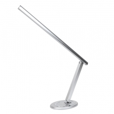 COSMETICA - Lampa profesionala pentru masa, Lila Rossa, 10w, silver