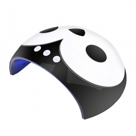 UNGHII - Lampa uv-led manichiura pedichiura Lilac, penguin, 36 W, usb, design deosebit - pinguin