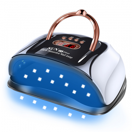 Lampa uv-led manichiura pedichiura, Sun C4 plus, 256 W [1]