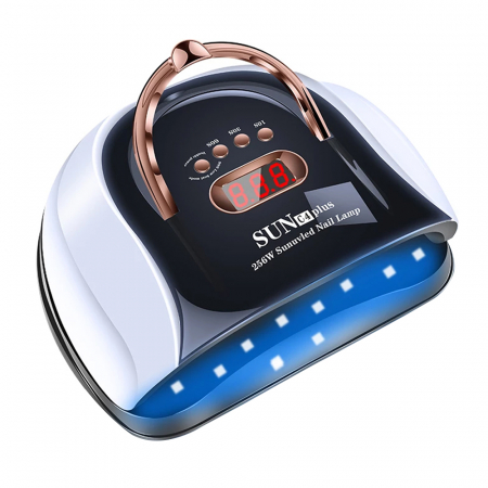 Lampa uv-led manichiura pedichiura, Sun C4 plus, 256 W [0]