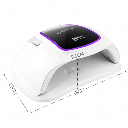 Lampa uv-led manichiura pedichiura, Sun 6T, 200 W [1]