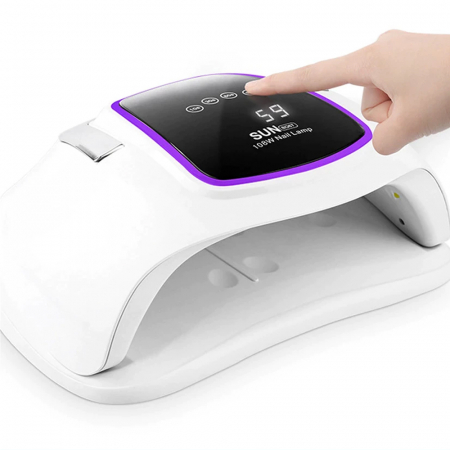 Lampa uv-led manichiura pedichiura, Sun 6T, 200 W [0]