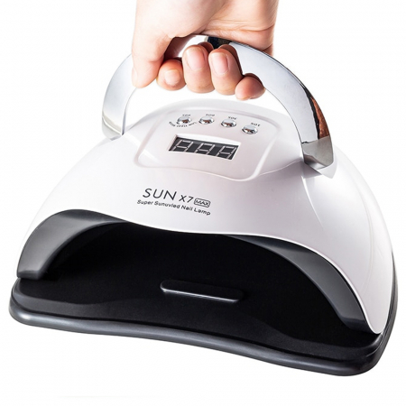 Lampa uv-led manichiura pedichiura Sun X7 MAX, 220 W [6]
