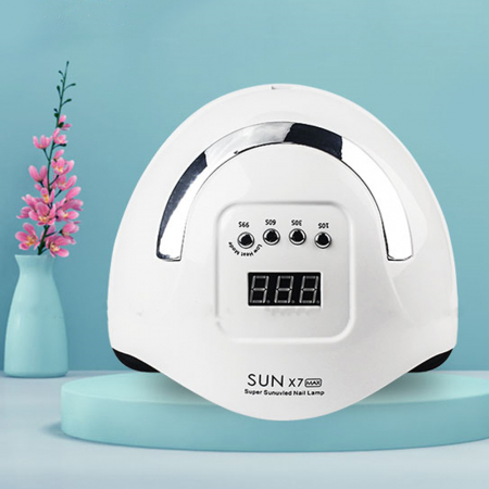 Lampa uv-led manichiura pedichiura Sun X7 MAX, 220 W [1]