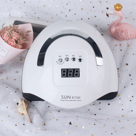 Lampa uv-led manichiura pedichiura Sun X7 MAX, 220 W [0]