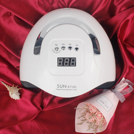 Lampa uv-led manichiura pedichiura Sun X7 MAX, 220 W [4]