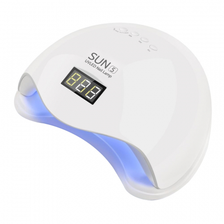 UNGHII - Lampa uv-led manichiura pedichiura SunUV, sun5 lq, 48 W