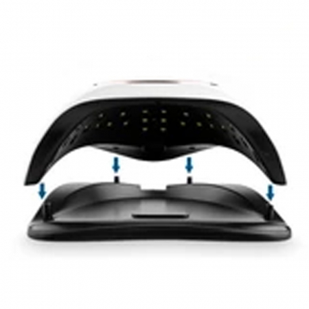 Lampa uv-led, sun v1, 168 W, alb-negru [1]