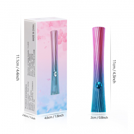 UNGHII - Lampa UV mini portabila 3W