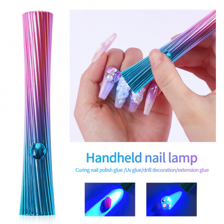 Lampa UV mini portabila 3W [2]