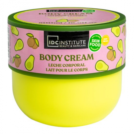 Import - Lapte de corp Skin Food Body Cream Avocado & Jojoba, 500ml, 44111A, IDC Institute