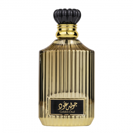 PARFUMURI - Apa de parfum Lattafa Asdaaf, Golden Oud, Unisex, 100ml