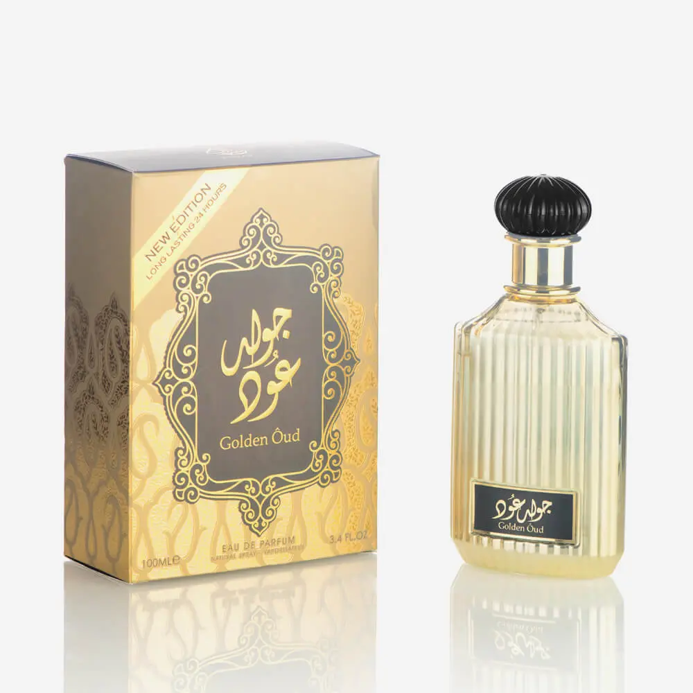 Apa de parfum Lattafa Asdaaf, Golden Oud, Unisex, 100ml [1]