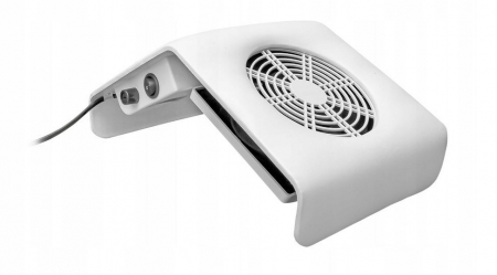 Aspiratoare manichiura - Aspirator manichiura alb Konsung Beauty