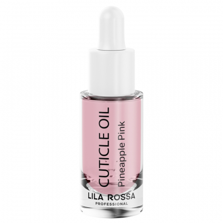 UNGHII - Lila Rossa Nail Care Ulei Cuticule Pineapple Pink 17 ml