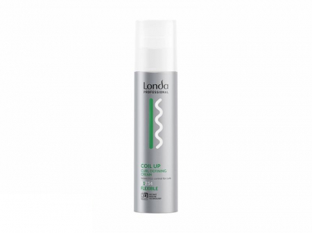 Crema par - Londa Professional Coil Up crema pentru definirea buclelor cu fixare flexibila 200 ml
