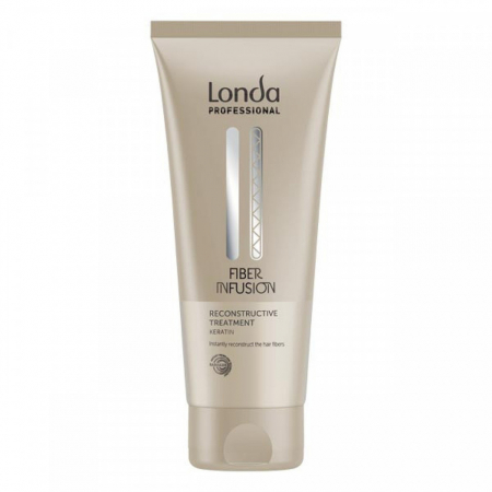 SALOANE - Londa Professional Masca de reconstructie cu cheratina pentru par degradat Fiber Infusion 200ml