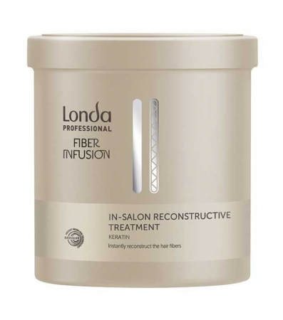 SALOANE - Londa Professional Masca de reconstructie cu cheratina pentru par degradat Fiber Infusion 750ml