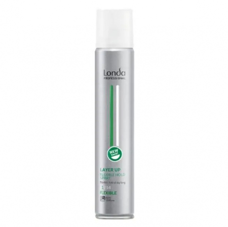 Londa Professional Fixativ cu finisare profesionala si fixare flexibila Layer Up 500ml