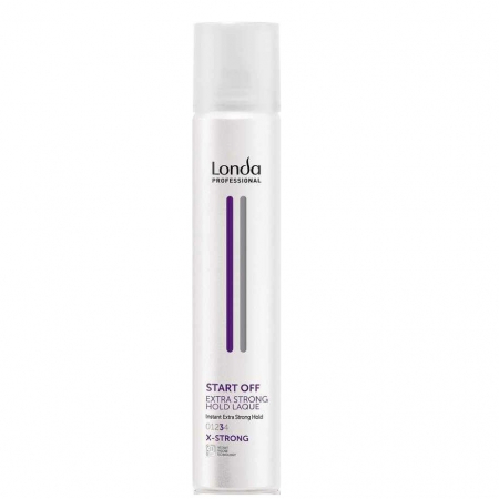 Styling - Londa Professional Fixativ cu fixare puternica instantanee Start Off 500ml