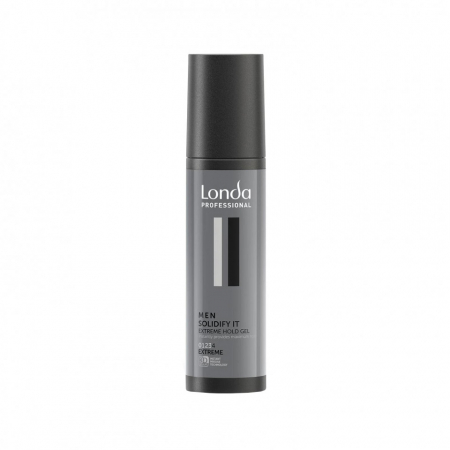 Styling - Londa Professional Gel de par cu fixare extrema Men Solidify It 100ml