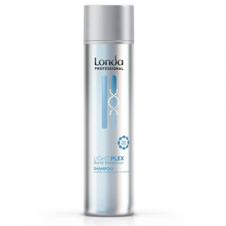 PAR - Londa Professional LightPlex Bond Retention - Sampon pentru intarirea parului tratat chimic 250ml
