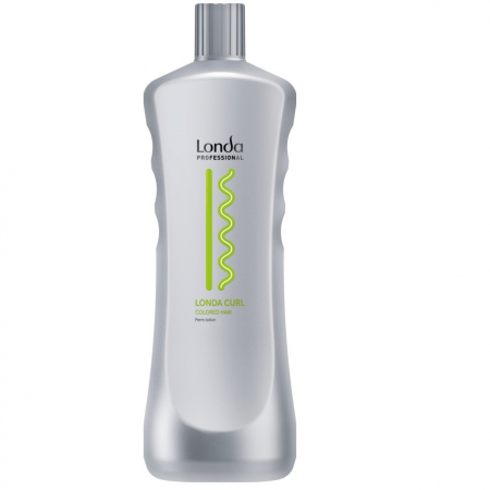 PAR - Londa Professional - Lotiune pentru permanent Curl Colored Hair 1000ml