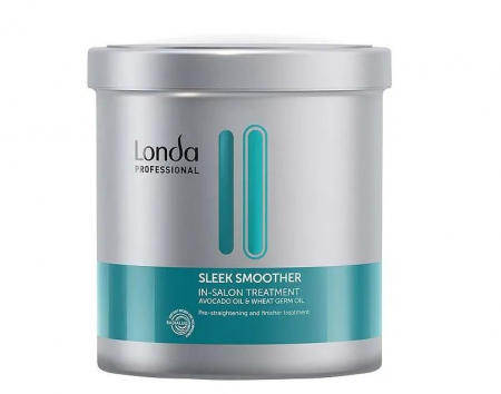 Masca de par - Londa Professional Masca tratament de netezire Sleek Smoother 750ml