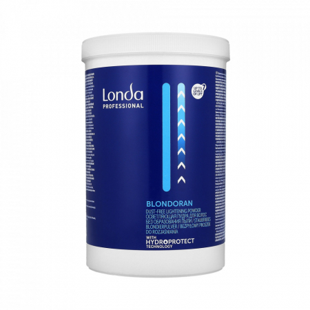 PAR - Londa Professional Pudra decoloranta profesionala 7 tonuri Blondoran Dust-Free 500g