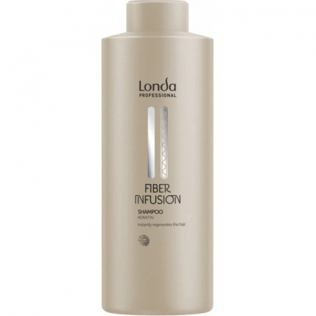 Sampon - Londa Professional Sampon cu cheratina pentru par degradat Fiber Infusion 1000ml