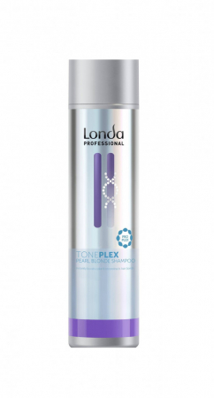 Ingrijire - Londa Professional Sampon cu pigment violet pentru par blond TonePlex Pearl Blonde 250ml