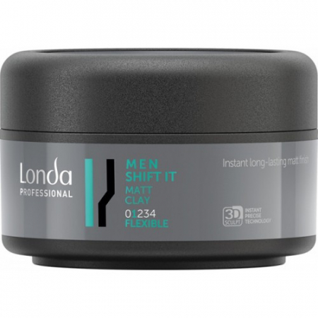 SALOANE - Londa Professional Shift ceara mata cu fixare flexibila 75 ml