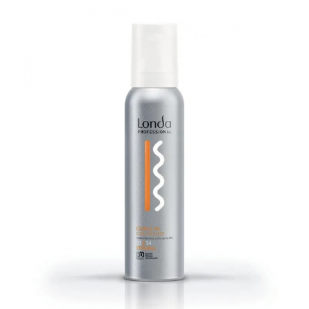 PAR - Londa Professional Spuma cu fixare puternica pentru bucle Curls In 150ml