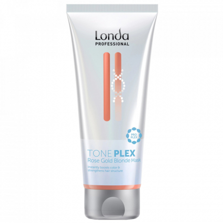 SALOANE - Londa Professional Tone Plex Rose Gold Blonde masca nuantatoare 200 ml