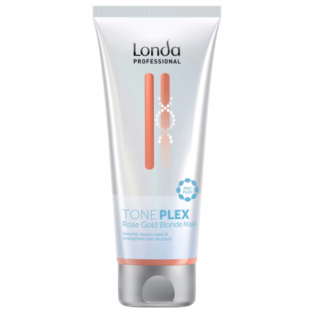 Londa Professional Tone Plex Rose Gold Blonde masca nuantatoare 200 ml