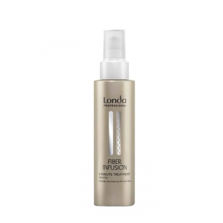 PAR - Londa Professional Tratament intens reparator cu cheratina pentru par deteriorat Fiber Infusion 5 minute 100ml